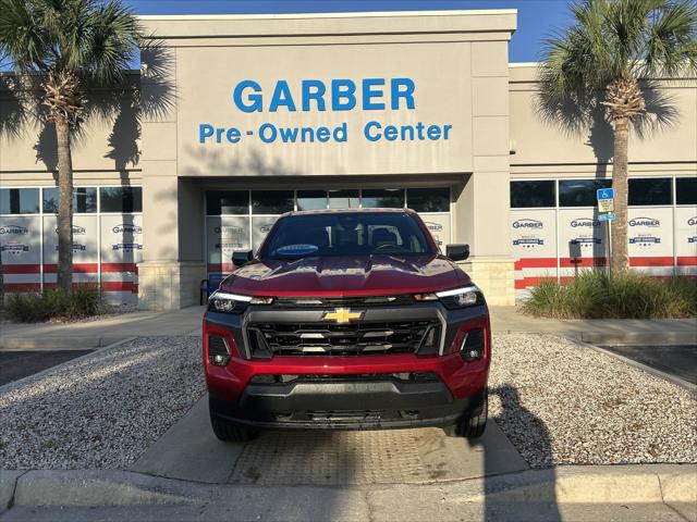 2023 Chevrolet Colorado 4WD Crew Cab Short Box LT