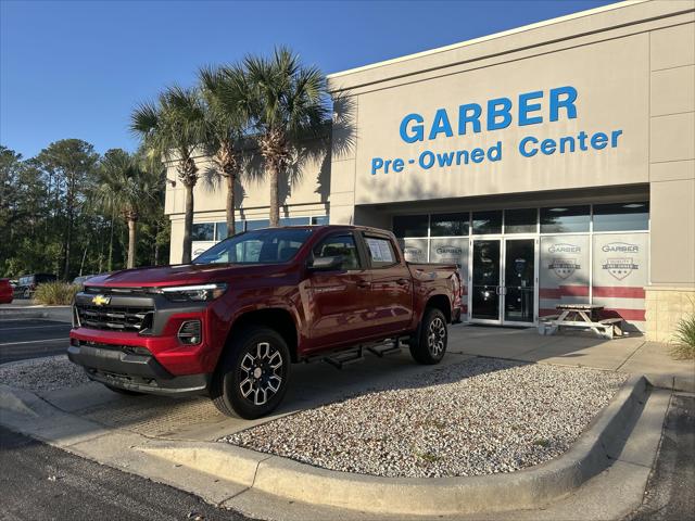 2023 Chevrolet Colorado 4WD Crew Cab Short Box LT
