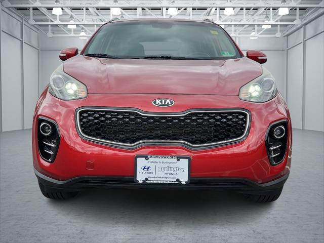 2018 Kia Sportage EX