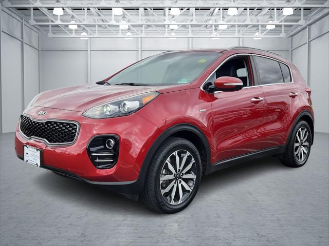 2018 Kia Sportage EX