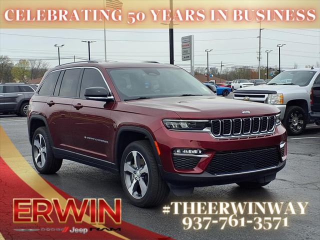 2022 Jeep Grand Cherokee 4xe Limited 4x4