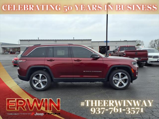 2022 Jeep Grand Cherokee 4xe Limited 4x4