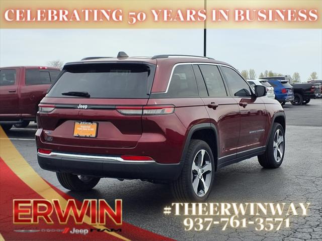 2022 Jeep Grand Cherokee 4xe Limited 4x4