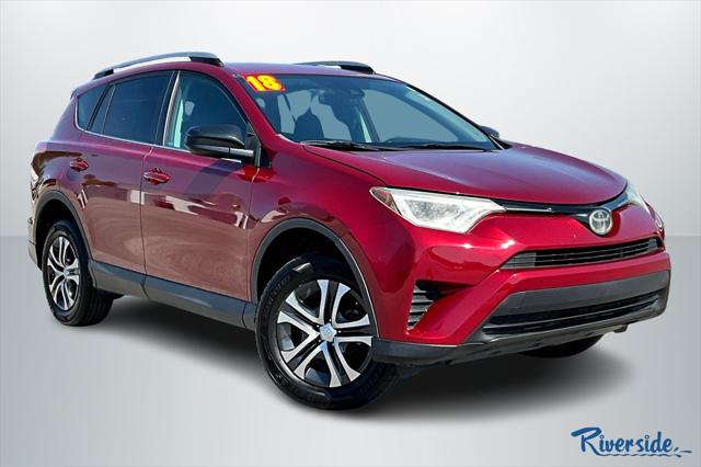 2018 Toyota RAV4 LE