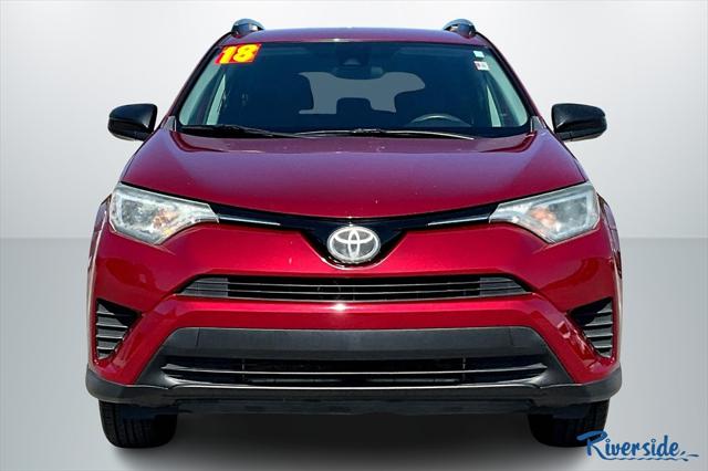 2018 Toyota RAV4 LE