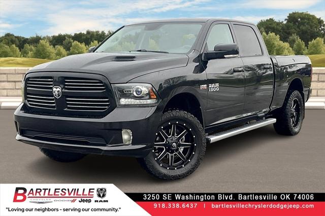 2017 RAM 1500 Sport