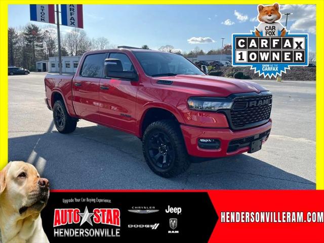 2025 RAM 1500 Big Horn Crew Cab 4x4 57 Box