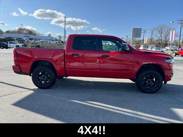 2025 RAM 1500 Big Horn Crew Cab 4x4 57 Box
