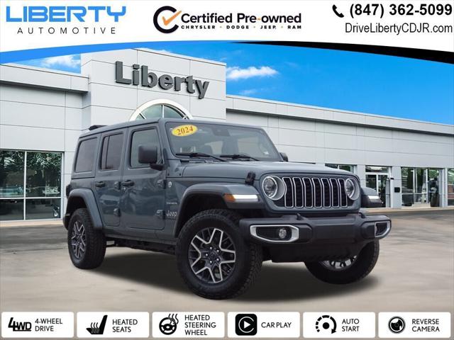 2024 Jeep Wrangler 4-Door Sahara 4x4