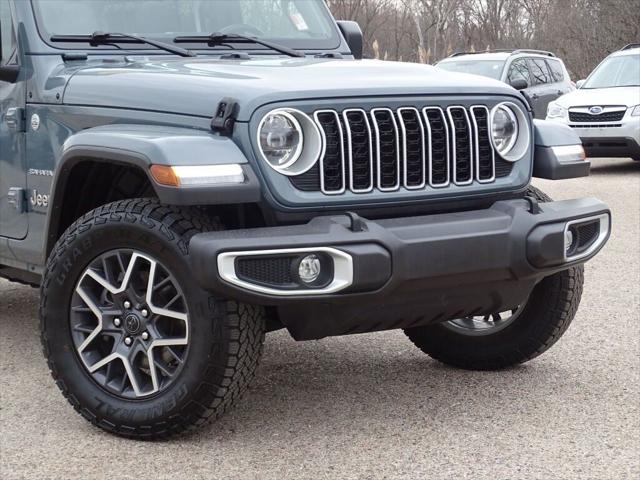 2024 Jeep Wrangler 4-Door Sahara 4x4