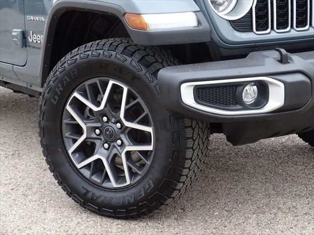 2024 Jeep Wrangler 4-Door Sahara 4x4