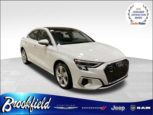 2024 Audi A3 Premium 40 TFSI Front-Wheel Drive S tronic