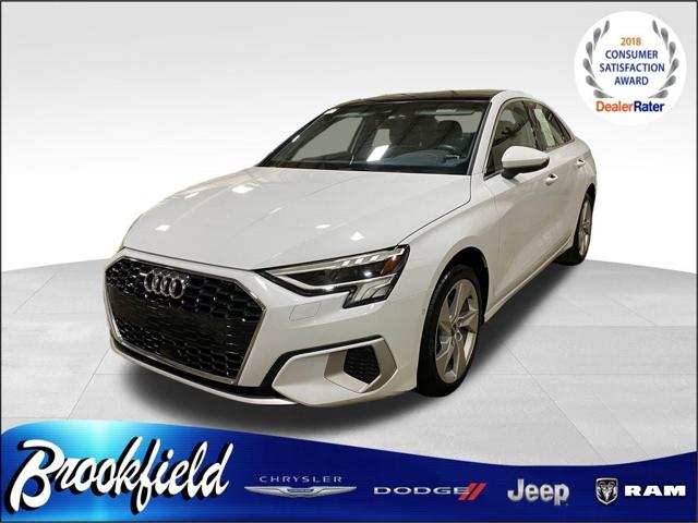 2024 Audi A3 Premium 40 TFSI Front-Wheel Drive S tronic