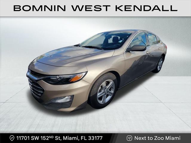 2022 Chevrolet Malibu FWD LS