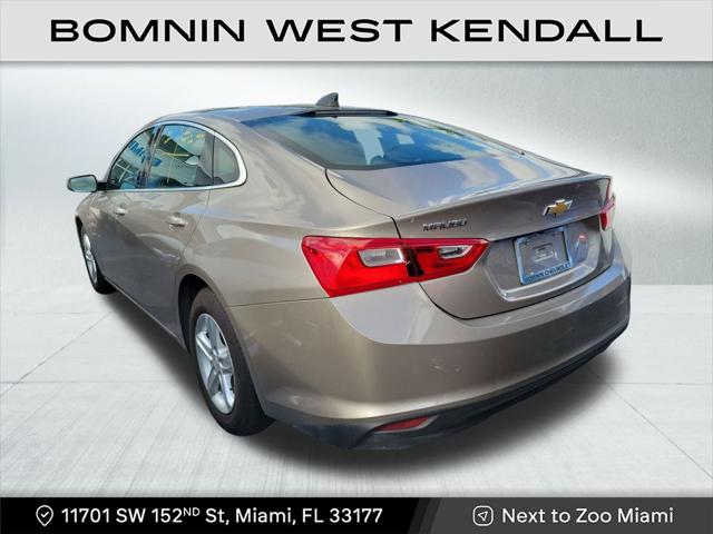 2022 Chevrolet Malibu FWD LS