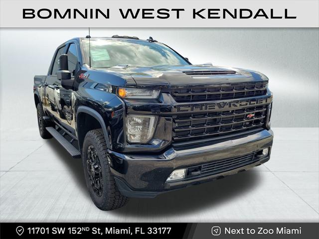 2021 Chevrolet Silverado 2500HD 4WD Crew Cab Standard Bed LTZ