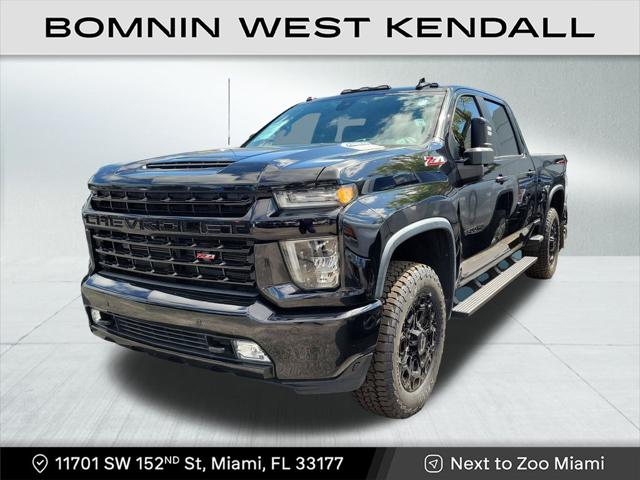 2021 Chevrolet Silverado 2500HD 4WD Crew Cab Standard Bed LTZ