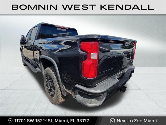 2021 Chevrolet Silverado 2500HD 4WD Crew Cab Standard Bed LTZ