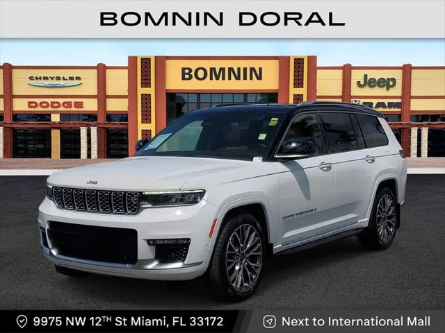 2021 Jeep Grand Cherokee L Summit Reserve 4x4