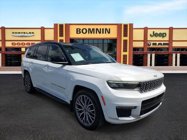 2021 Jeep Grand Cherokee L Summit Reserve 4x4