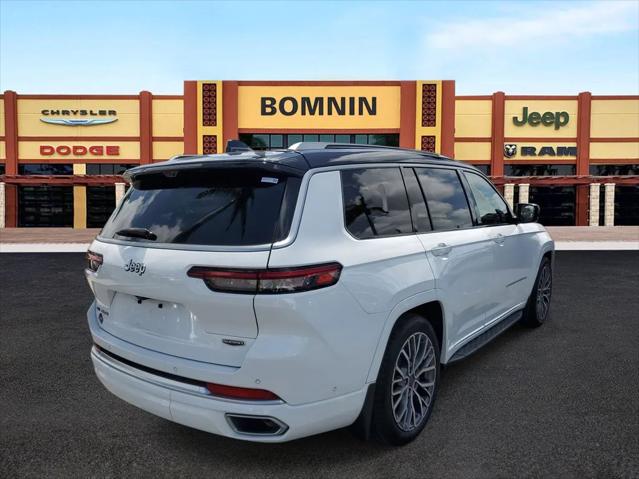 2021 Jeep Grand Cherokee L Summit Reserve 4x4