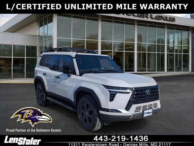 2024 Lexus GX 550 Overtrail 2024 Lexus GX 550 Overtrail