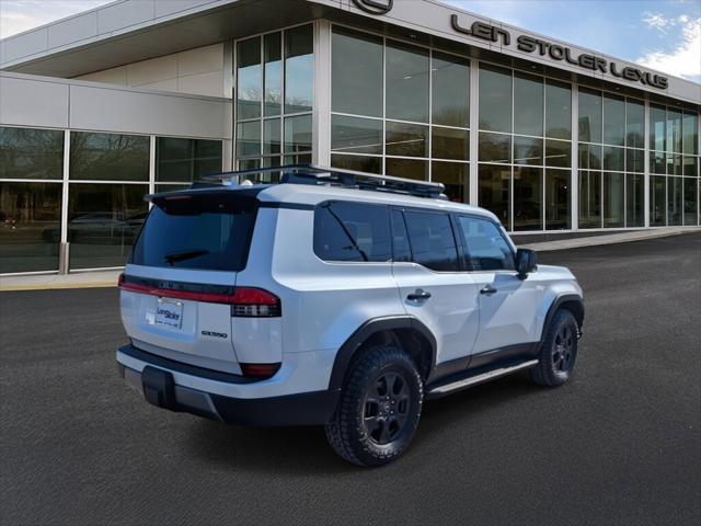 2024 Lexus GX 550 Overtrail 2024 Lexus GX 550 Overtrail