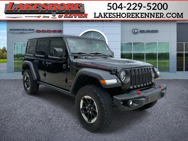 2019 Jeep Wrangler Unlimited Rubicon 4x4