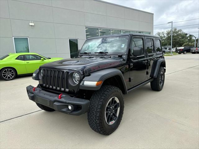 2019 Jeep Wrangler Unlimited Rubicon 4x4
