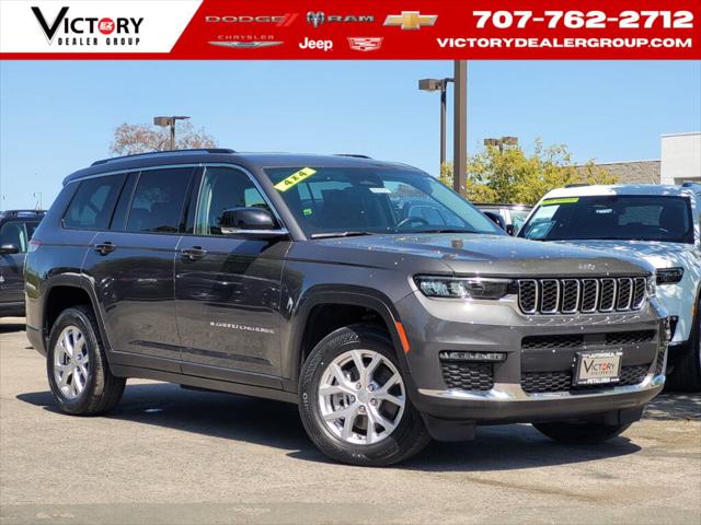 2022 Jeep Grand Cherokee L Limited 4x4