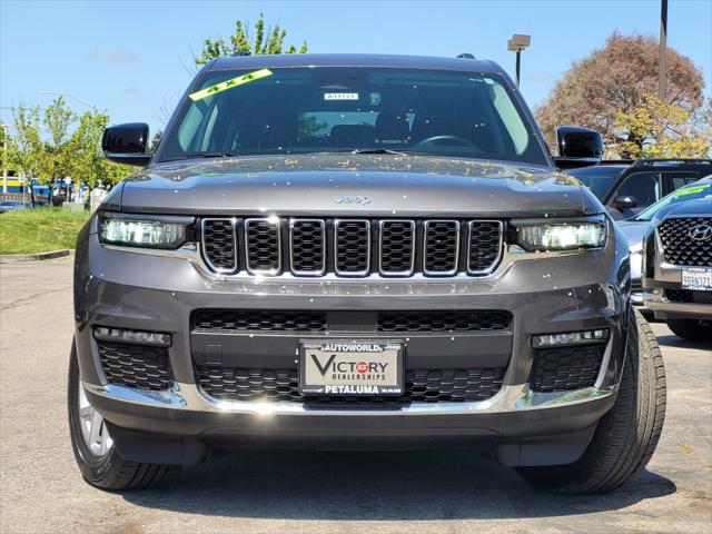 2022 Jeep Grand Cherokee L Limited 4x4