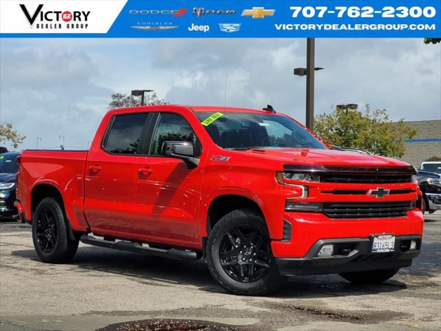 2022 Chevrolet Silverado 1500 LTD 4WD Crew Cab Short Bed RST