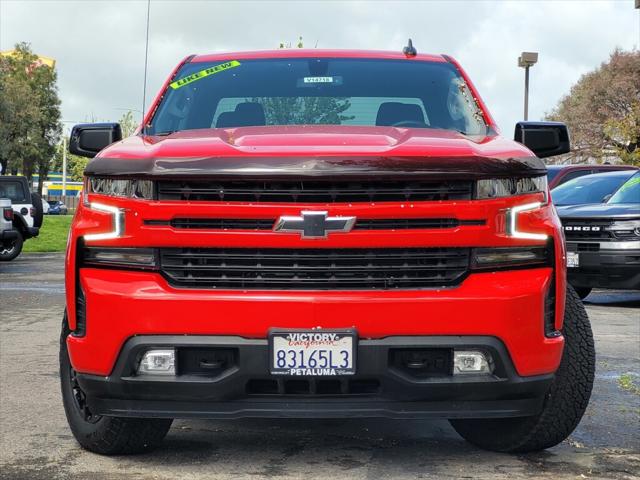 2022 Chevrolet Silverado 1500 LTD 4WD Crew Cab Short Bed RST