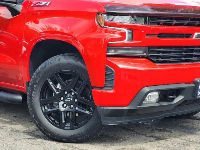 2022 Chevrolet Silverado 1500 LTD 4WD Crew Cab Short Bed RST