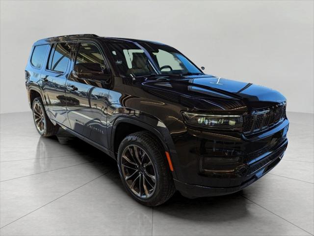 2025 Wagoneer Grand Wagoneer GRAND WAGONEER SERIES III OBSIDIAN 4X4