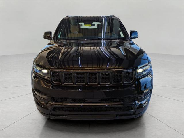 2025 Wagoneer Grand Wagoneer GRAND WAGONEER SERIES III OBSIDIAN 4X4