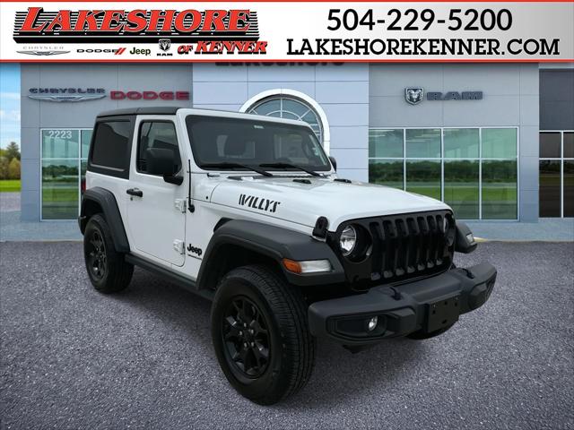 2021 Jeep Wrangler Willys Sport 4X4