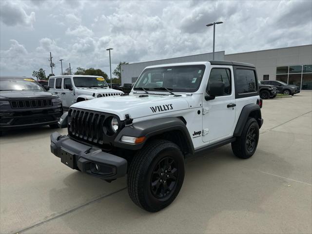 2021 Jeep Wrangler Willys Sport 4X4