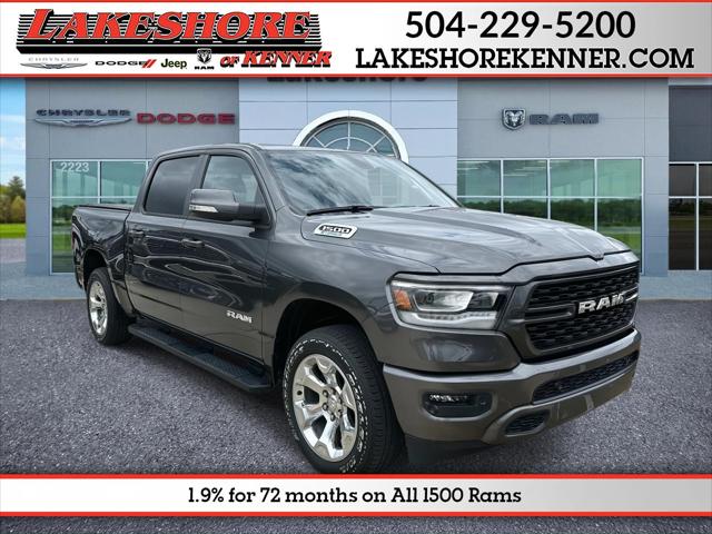 2022 RAM 1500 Big Horn Crew Cab 4x4 57 Box