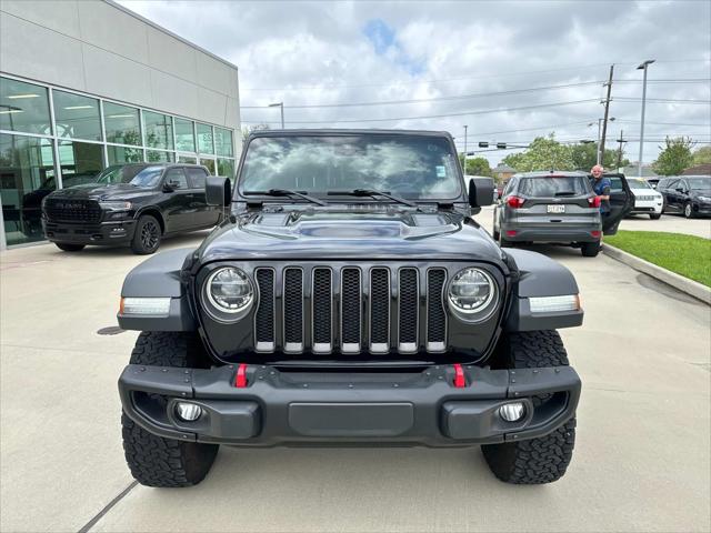 2019 Jeep Wrangler Unlimited Rubicon 4x4