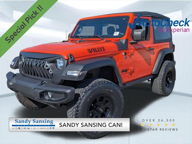 2020 Jeep Wrangler Willys Sport 4X4