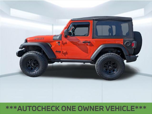 2020 Jeep Wrangler Willys Sport 4X4
