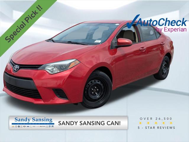 2014 Toyota Corolla LE