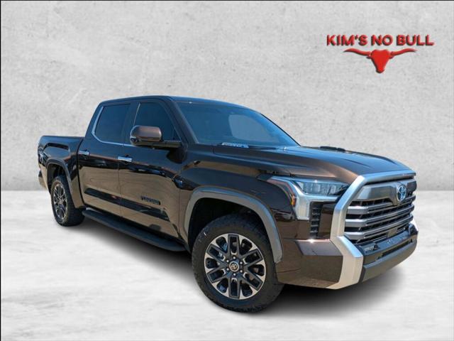 2024 Toyota Tundra Hybrid Limited 4WD
