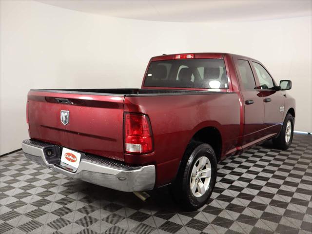 2022 RAM 1500 Classic Tradesman Quad Cab 4x2 64 Box