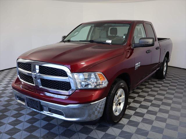 2022 RAM 1500 Classic Tradesman Quad Cab 4x2 64 Box