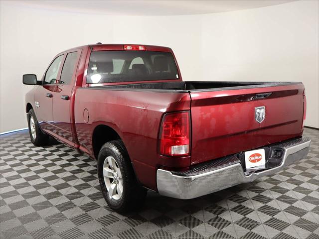 2022 RAM 1500 Classic Tradesman Quad Cab 4x2 64 Box