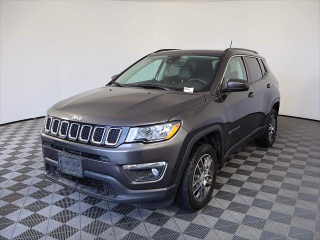 2020 Jeep Compass Sun and Safety 4X4
