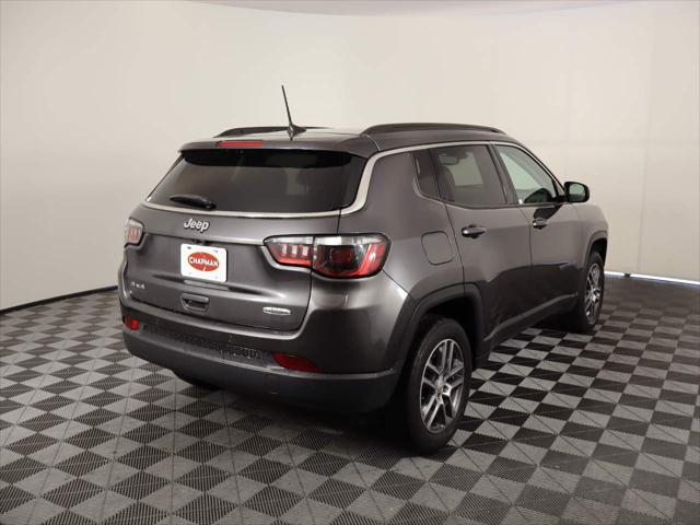 2020 Jeep Compass Sun and Safety 4X4