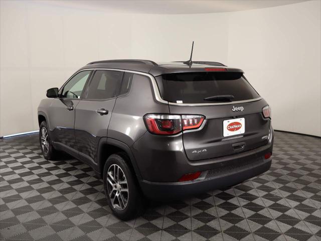 2020 Jeep Compass Sun and Safety 4X4